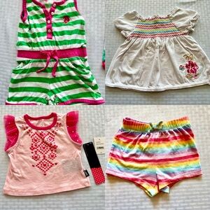 12M Baby Girl Bundle – 4 Pc Lee, Polo, Children’s Place | Everyday & Play